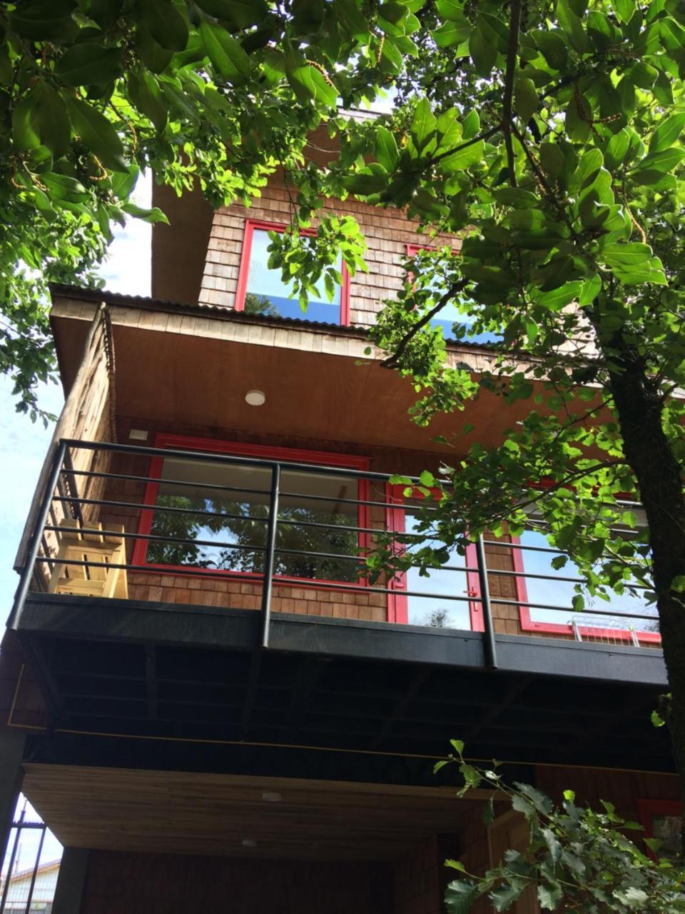 פורטו ואראס Almabosque Cabanas מראה חיצוני תמונה
